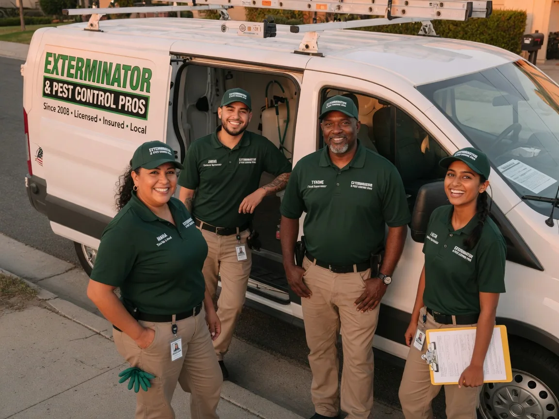 Emergency Pest Control company in Prue, OK
